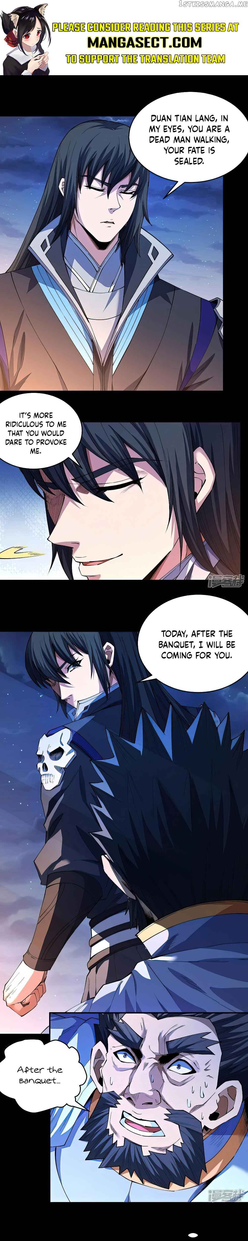 God of Martial Arts Chapter 610 1